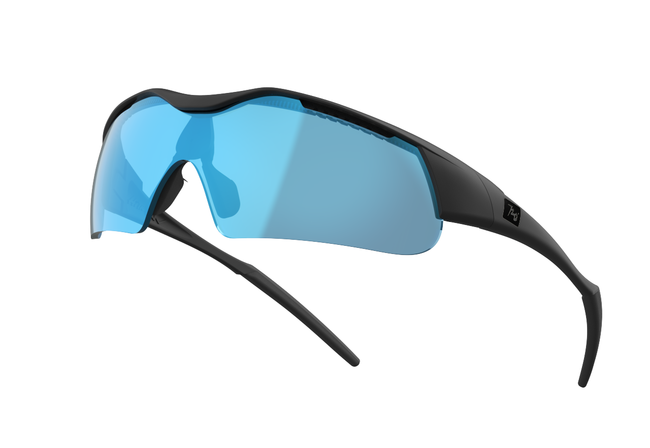 Купить Спортивные очки 720armour Hitman / Matte Black / Blue Photochromic Lens, t948-bk/bu-px 7ft.ru в интернет магазине Семь Футов