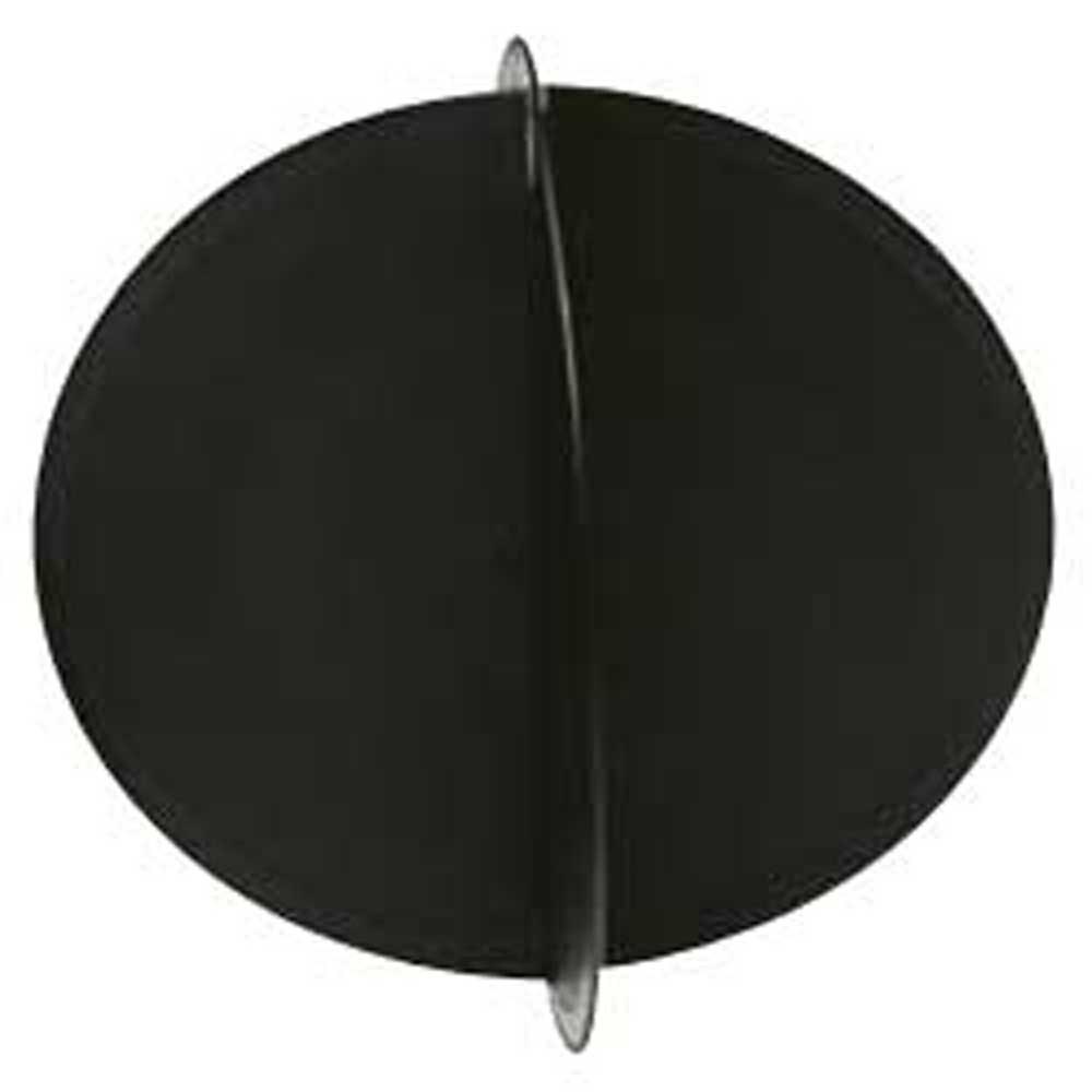 Plastimo 39553 Сигнальный мяч Черный  Black 35 cm