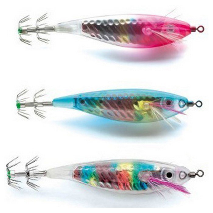 ZunZun 320825 Jibidevon Waterfish Кальмар 80 Mm Многоцветный WW