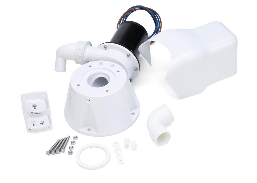 Купить JOHNSON PUMP Conversion Kit for AquaT Silent Marine Toilet 48378-bvs 7ft.ru в интернет магазине Семь Футов