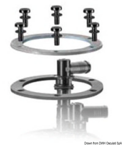 Купить Kit metal ring nuts and fastening seals, 27.674.10 7ft.ru в интернет магазине Семь Футов