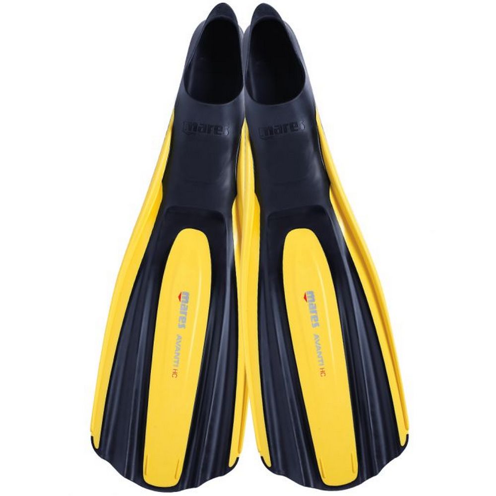 Ласты для дайвинга нерегулируемые Mares Avanti HC FF 410346 размер 44-45 черно-желтый
