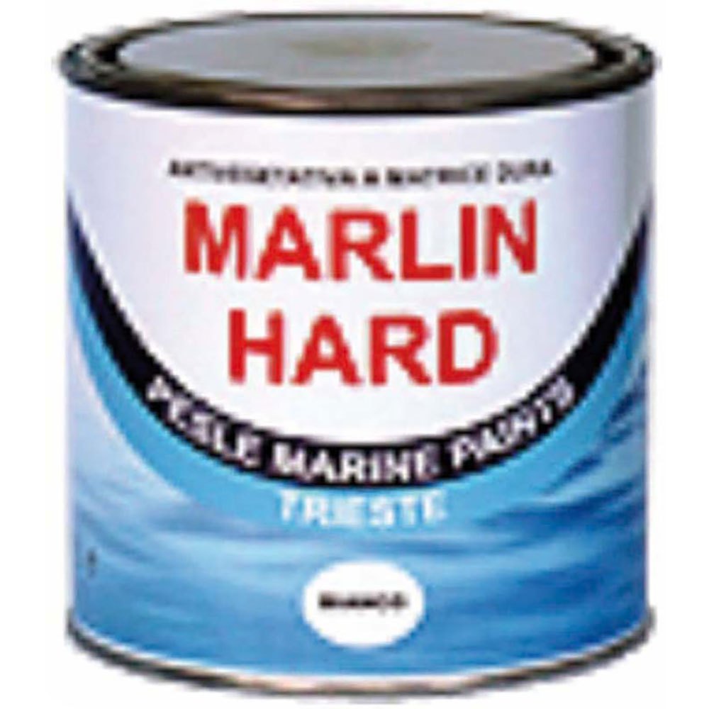 Marlin marine 108020 Hard 0.75 L Необрастающая краска Голубой Navy Blue