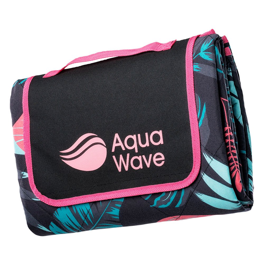 Aquawave M000136371-140X170 Aladeen Одеяло для пикника Многоцветный Pink Leaves