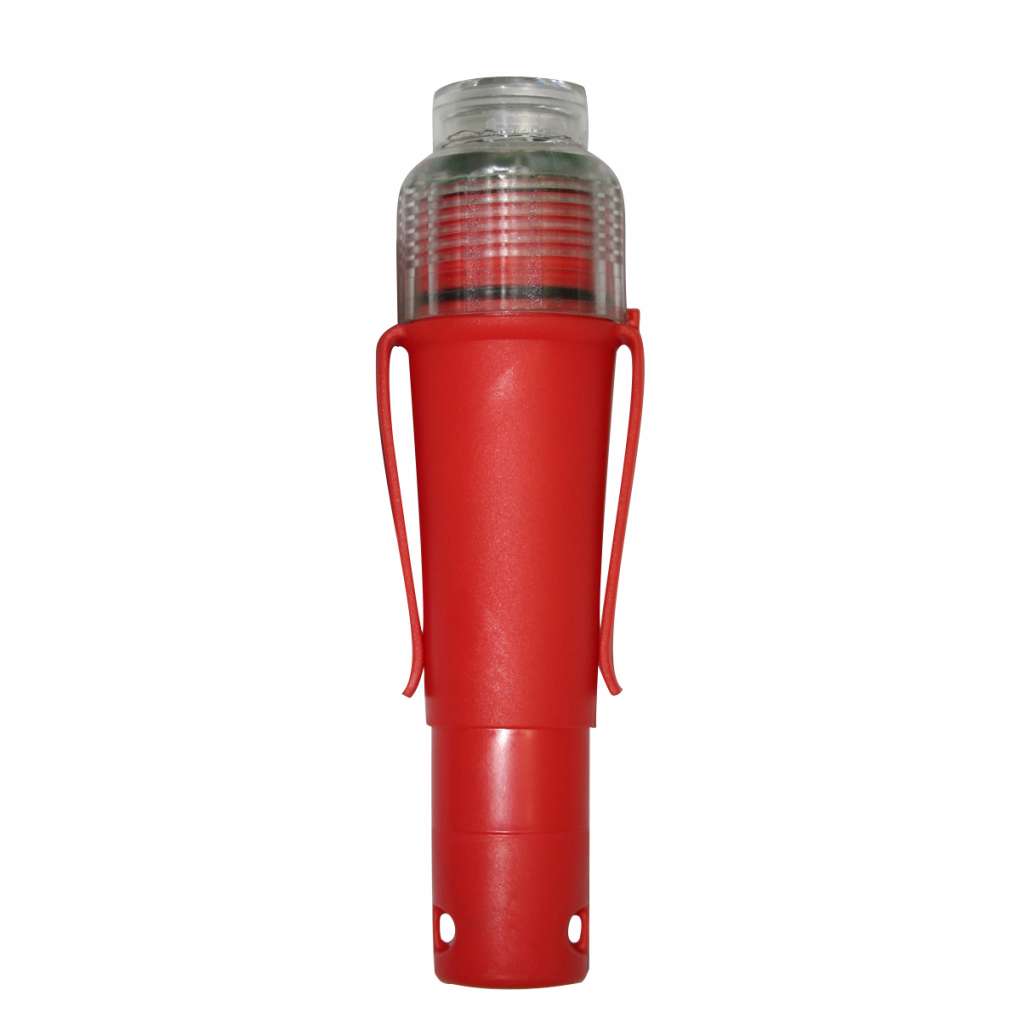 Светодиодный фонарик Lalizas 71217 для спасательного плота красный