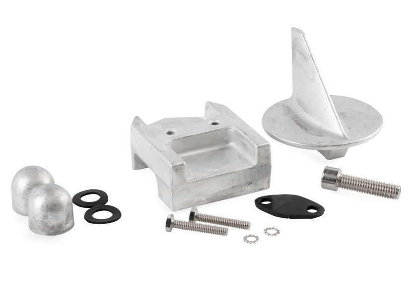 Купить MEKITALP1/1 Набор анодов для Mercruiser Z-Drives Alpha One / Материал: Цинк 7ft.ru в интернет магазине Семь Футов