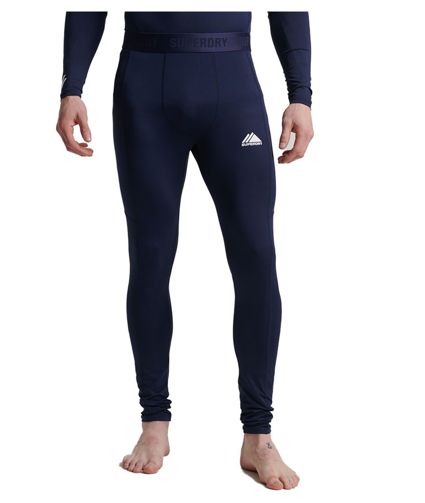 Купить Superdry MS110121A-ADQ-XL Базовые штаны Base Layer Фиолетовый Rich Navy XL 7ft.ru в интернет магазине Семь Футов