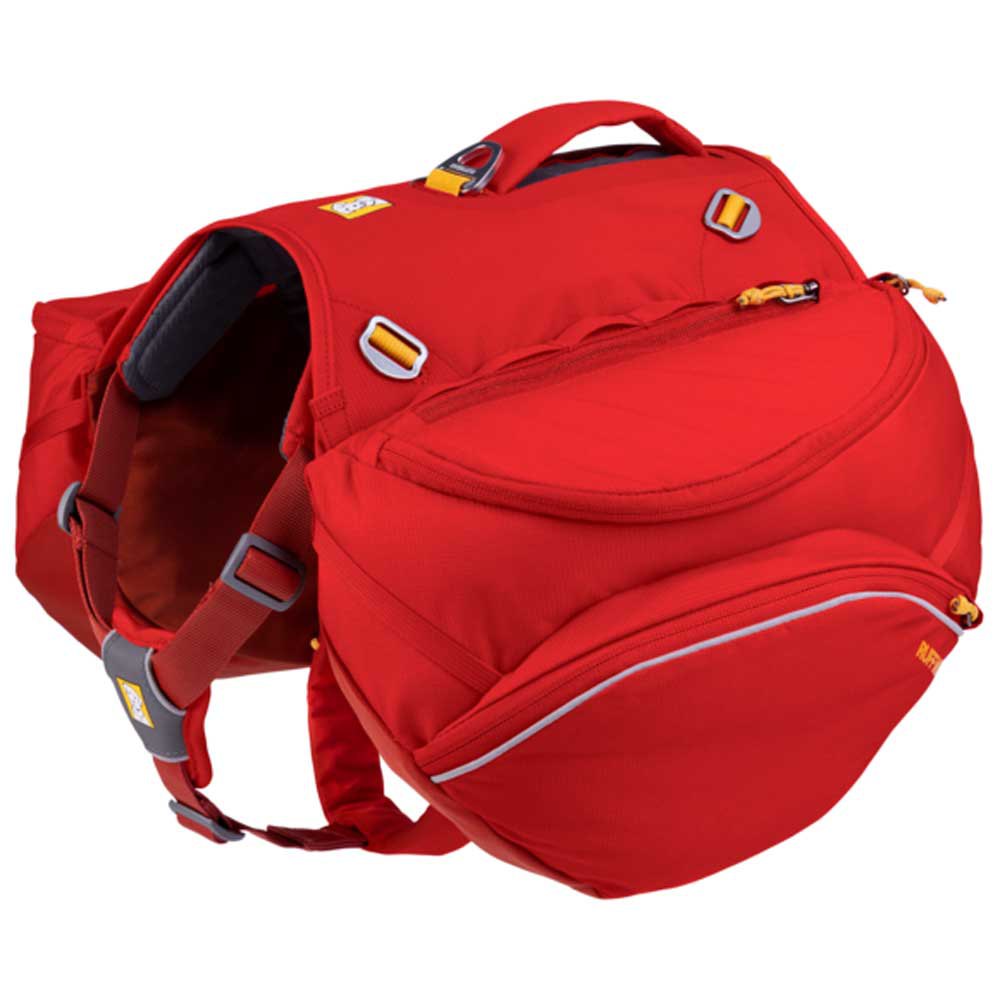 Ruffwear 50203-607S Palisades™ Седельная сумка для собак Красный Red Sumac S