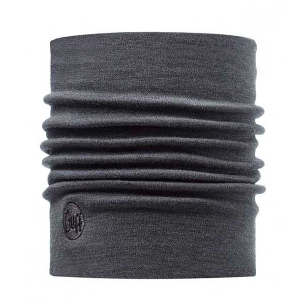 Buff ® 110966.00 Тяжелый шарф из мериносовой шерсти Серый Grey