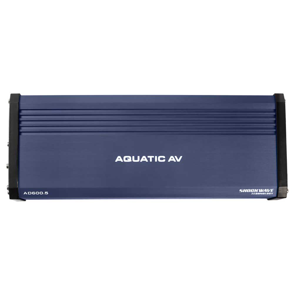 Aquatic av AQ-AD600.5 Усилитель Звука 4+1 Канал Голубой Blue