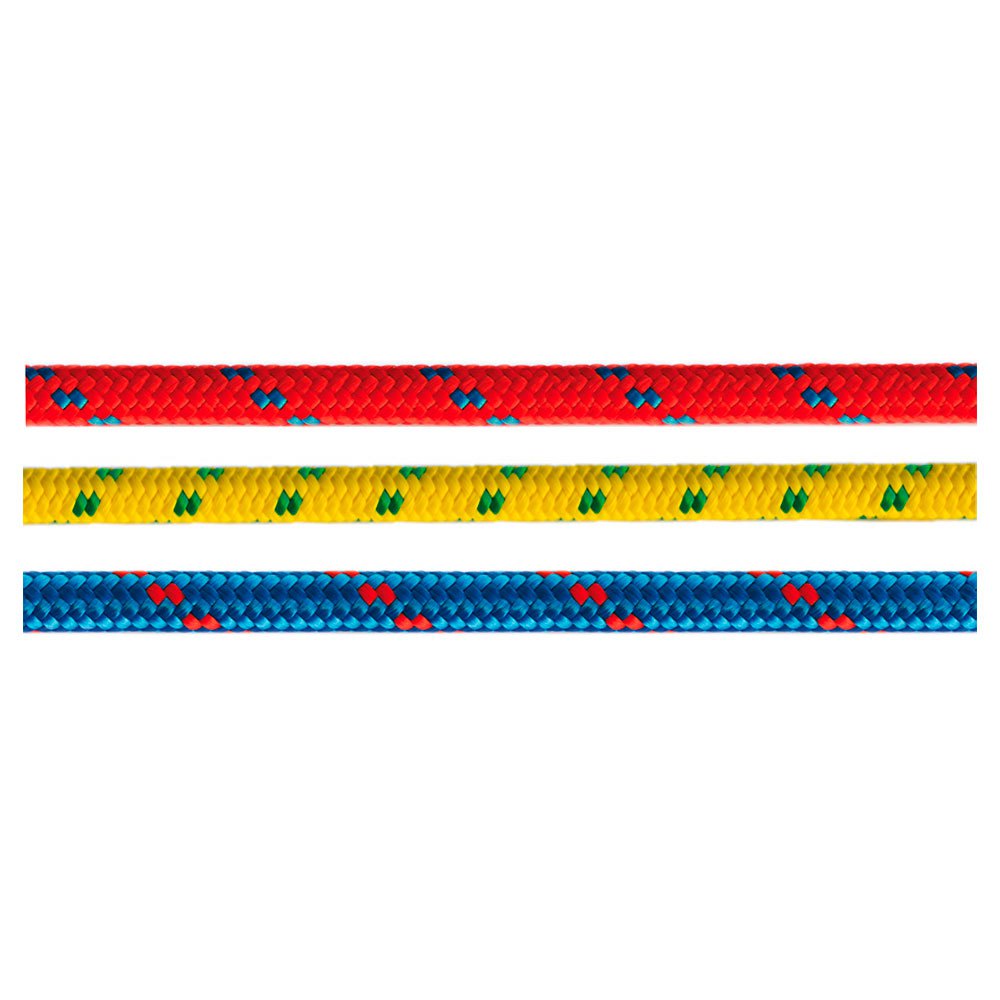 Monteisola 803606 8036 300 m Полипропиленовая плетеная накидка Многоцветный Yellow 6 mm 