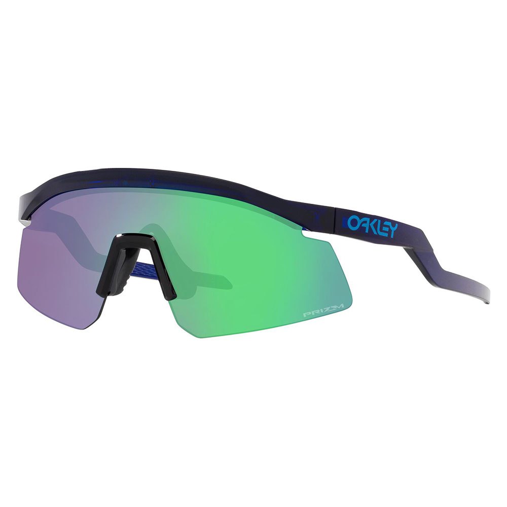 Oakley OO9229-0737 Hydra Prizm Солнцезащитные Очки Translucent Blue Prizm Jade/CAT3