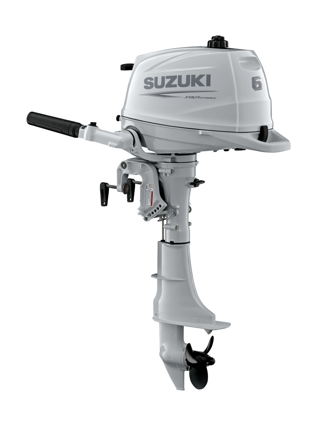 Купить Мотор лодочный Suzuki DF6AS, белый DF6AS_white 7ft.ru в интернет магазине Семь Футов