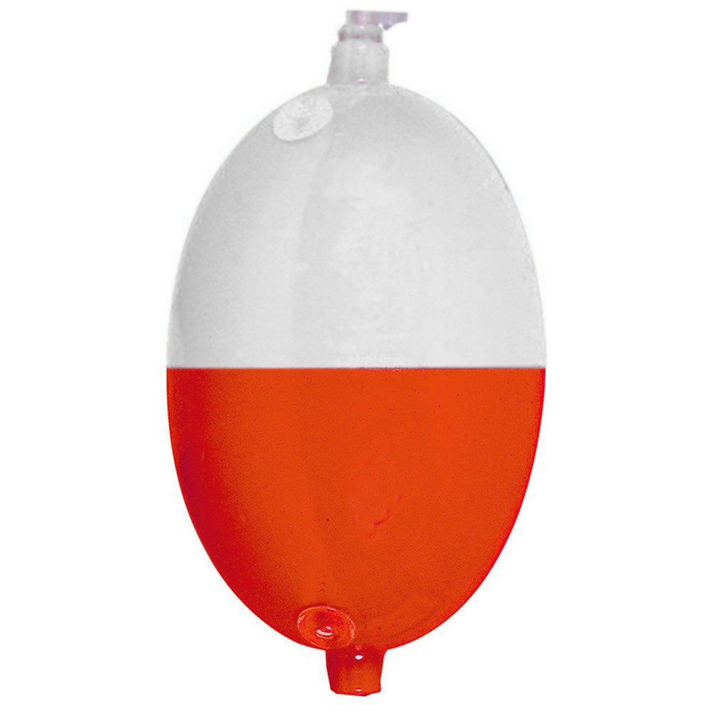 Buldo DUPLI-RG3200170 Ball Oval Loading плавать Оранжевый White / Red 15 g