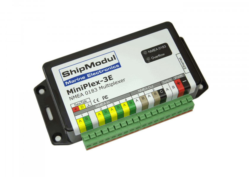 Купить NMEA0183 Multiplexer with MiniPlex-3E Ethernet 21225-bvs 7ft.ru в интернет магазине Семь Футов