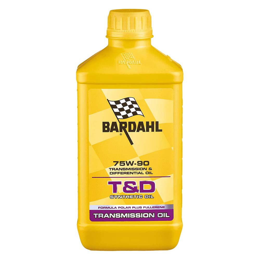 Bardahl 2316237 T&D 75W-90 1L Синтетическое масло Бесцветный Yellow