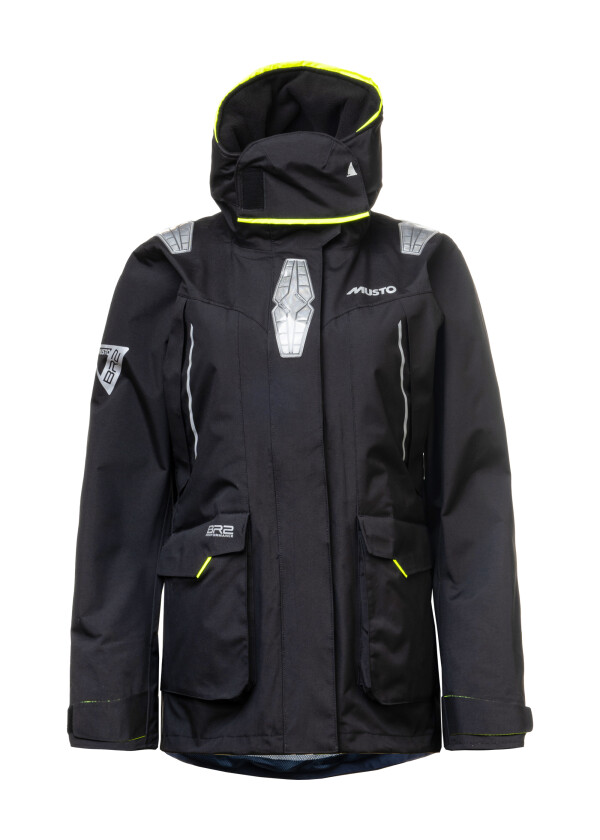 Купить MUSTO 82085_990-12 Женская куртка BR2 Offshore 2.0 / черный / Размер одежды: 40 7ft.ru в интернет магазине Семь Футов