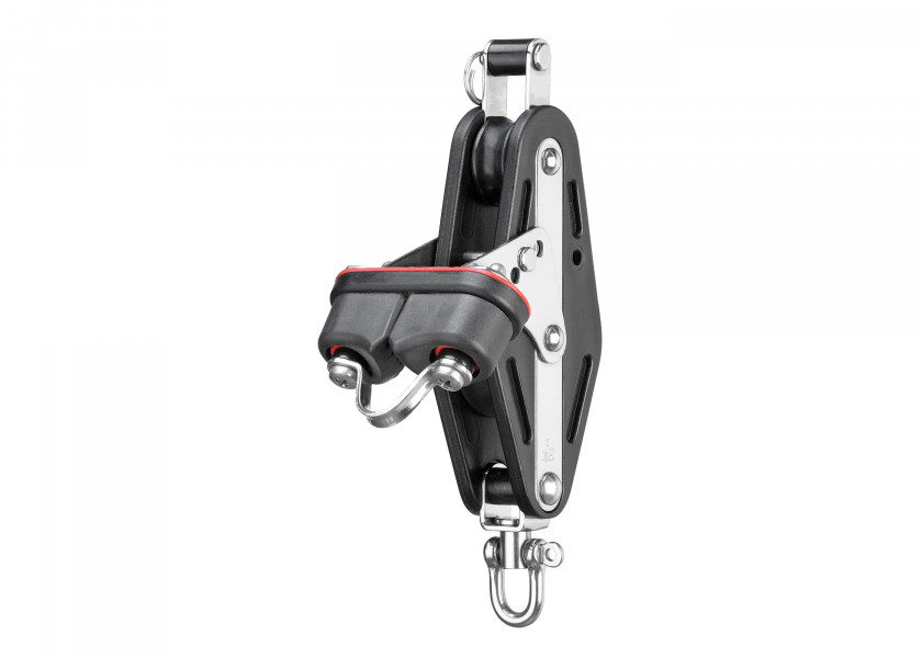 Купить SPRENGER Fiddle Block with Swivel, Cleat and Becket / 12 mm / plain bearing 15202-bvs 7ft.ru в интернет магазине Семь Футов