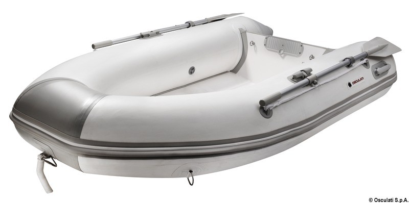 Купить Osculati dinghy w/fiberglass V-hull 2.2m 4HP 3p, 22.529.00 7ft.ru в интернет магазине Семь Футов