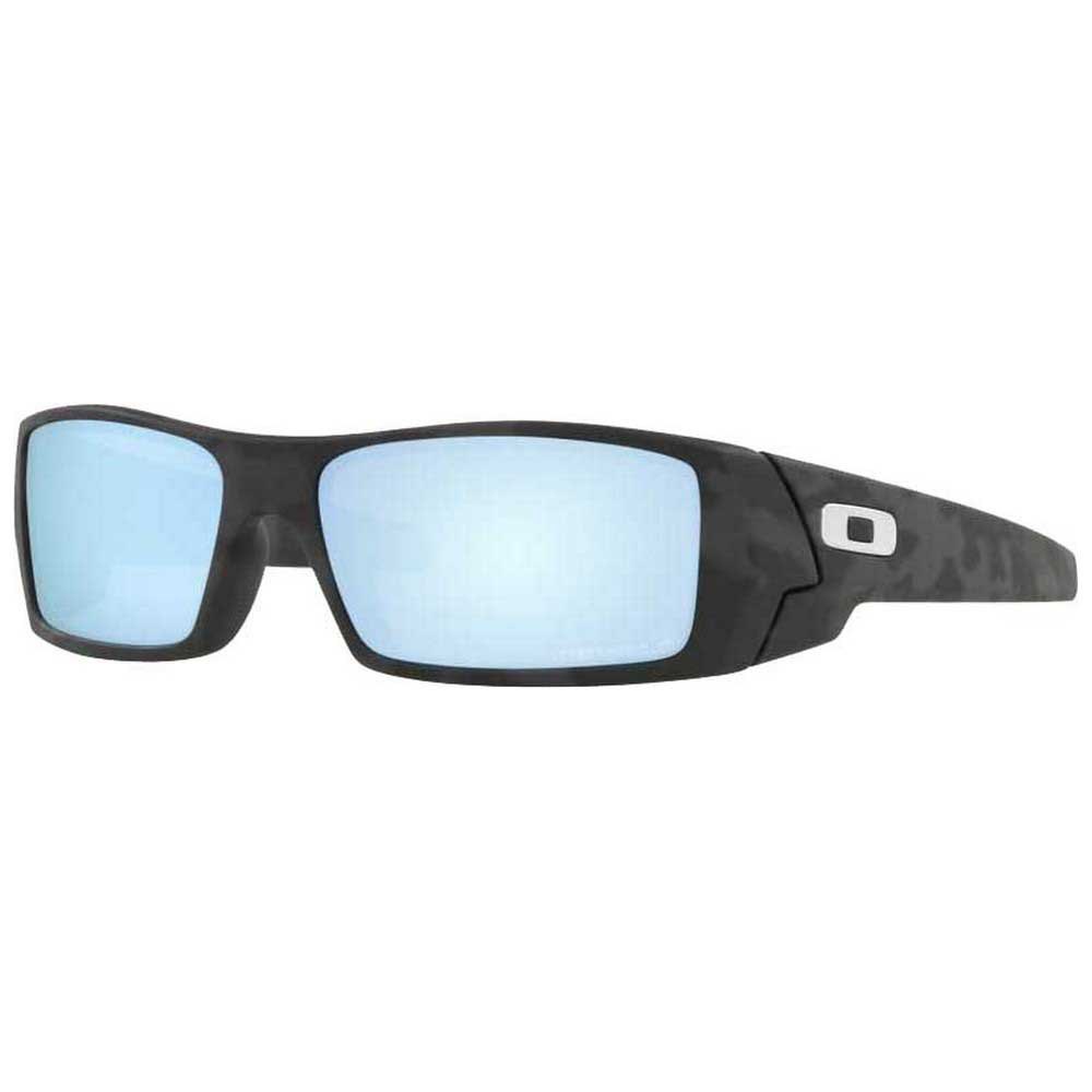 Oakley OO9014-8160 Gascan Prizm Глубоководные поляризованные солнцезащитные очки Matte Black Camo Prizm Deep Water Polarized/CAT3