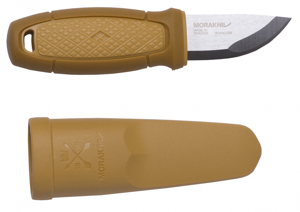 Купить Нож Morakniv Eldris Yellow 12650 Mora of Sweden (Ножи) 7ft.ru в интернет магазине Семь Футов