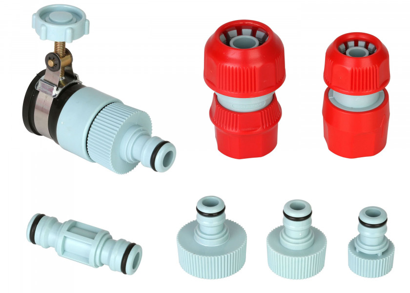 Купить Набор адаптеров для шланга 7ft.ru в интернет магазине Семь Футов