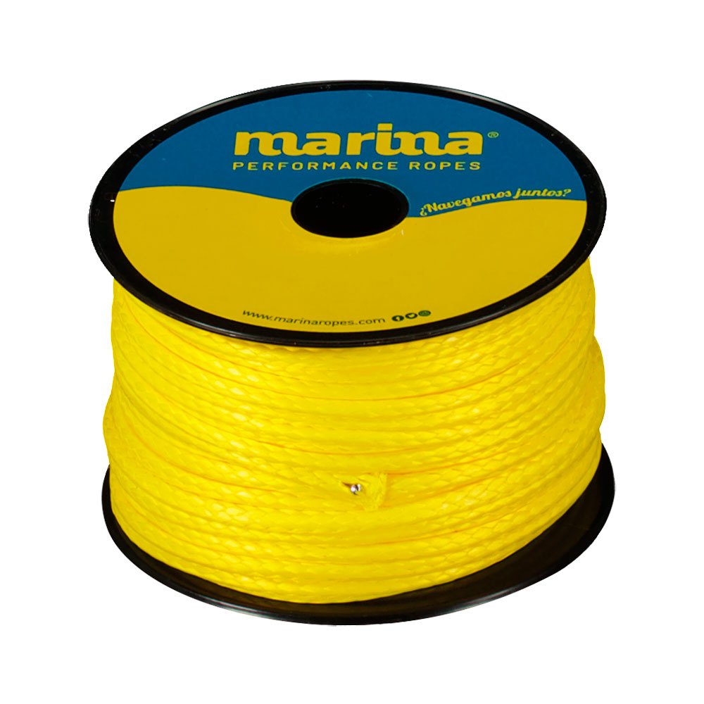 Marina performance ropes 0500.25/AM2 Dynamic 25 m Веревка Золотистый Yellow 2 mm 
