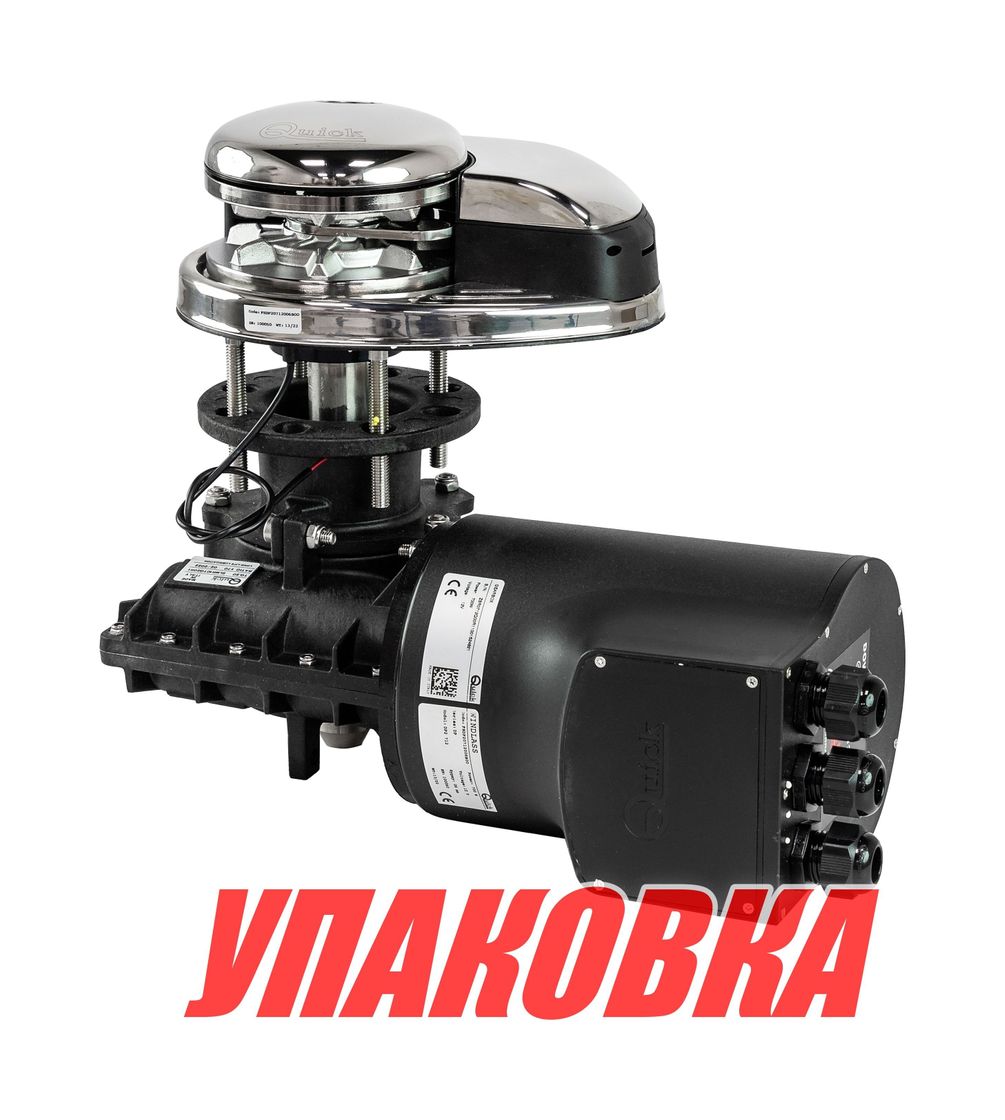 Купить Лебедка якорная Quick Prince DP2 712, 12 В, цепь 6мм (упаковка из 4 шт.) FSDP20712006B00_pkg_4 7ft.ru в интернет магазине Семь Футов