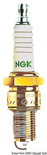 Купить Spark plug DR6HS(P8Y), 47.558.18 7ft.ru в интернет магазине Семь Футов