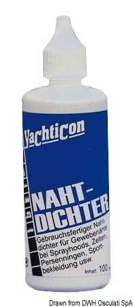 Герметик Yachticon Seam Sealer 01704 100мл для герметизации швов на тентах и одежде, Osculati 65.103.20