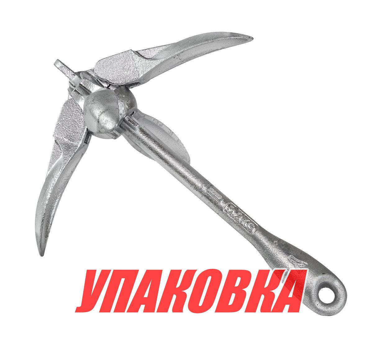 Купить Якорь кошка 3,2 кг, складной, Marine Rocket (упаковка из 10 шт.) AN03-3.2_MR_pkg_10 7ft.ru в интернет магазине Семь Футов