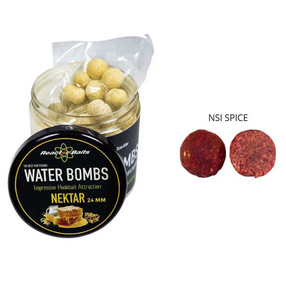 Reactor baits 7563S003 Water Bombs 300g Насадки Hot Spice  Red 24 mm