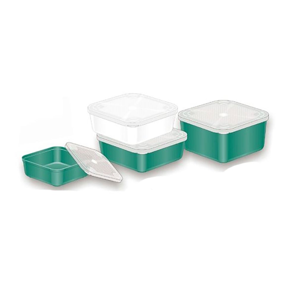 Stonfo S54 Квадратная коробка для приманок Зеленый Green S 