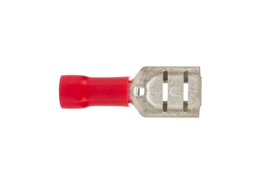 Купить Spade Connector Female / red / 0.5 - 1.5 mm² / pack of 20 63700-bvs 7ft.ru в интернет магазине Семь Футов