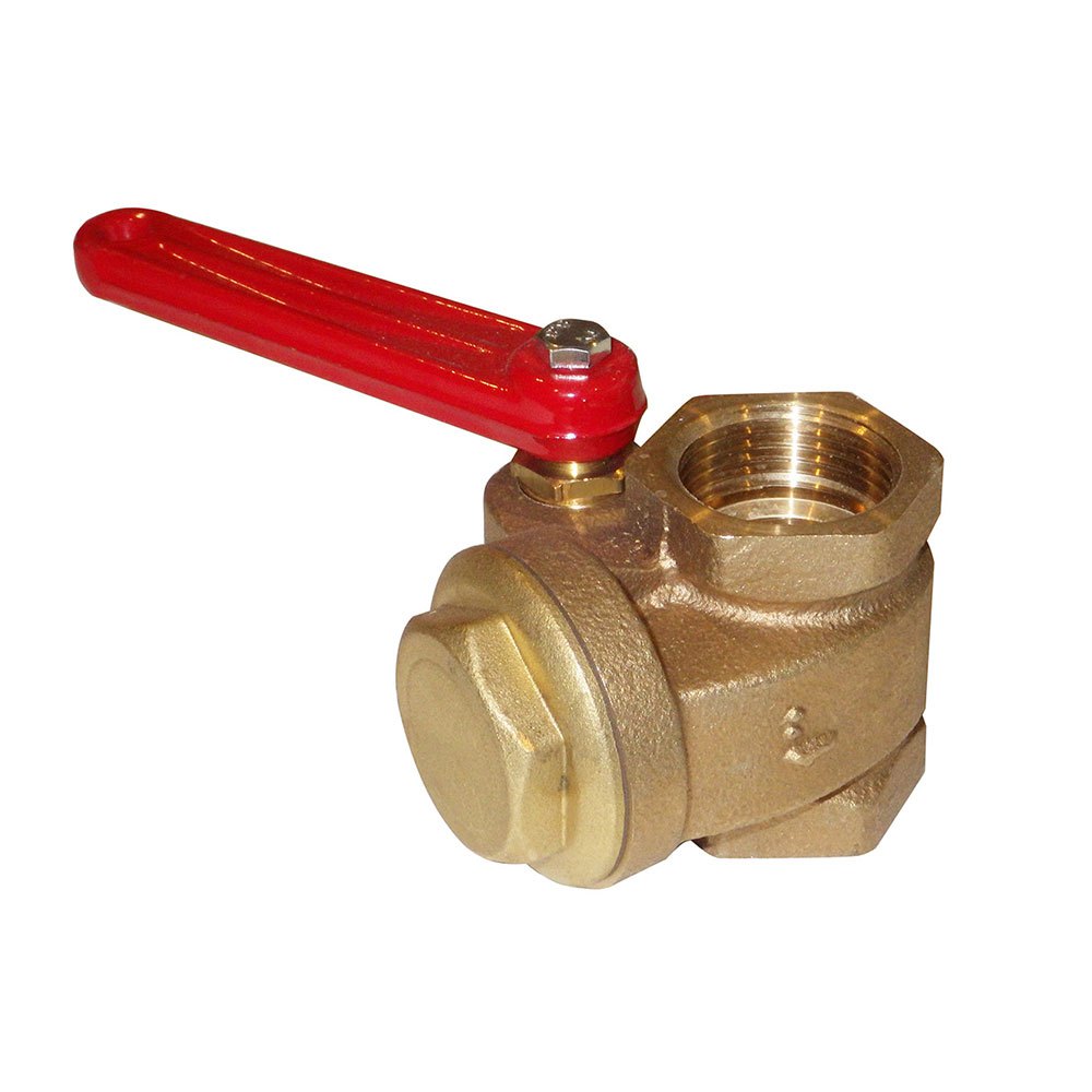 Airaga 1818033 3/4´´ Клапан быстрого закрытия Золотистый Bronze