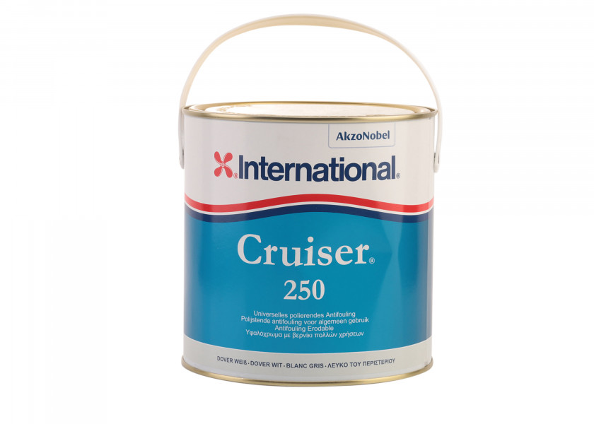 Купить INTERNATIONAL CRUISER 250 Самополирующееся противообрастающее средство / Цвет: Дуврский белый; Содержимое: 0,75 л. 7ft.ru в интернет магазине Семь Футов