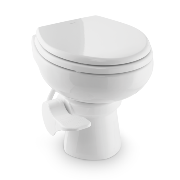Вакуумный туалет Dometic VacuFlush 5048 9108554839 377.95 x 441.45 x 466.85 мм