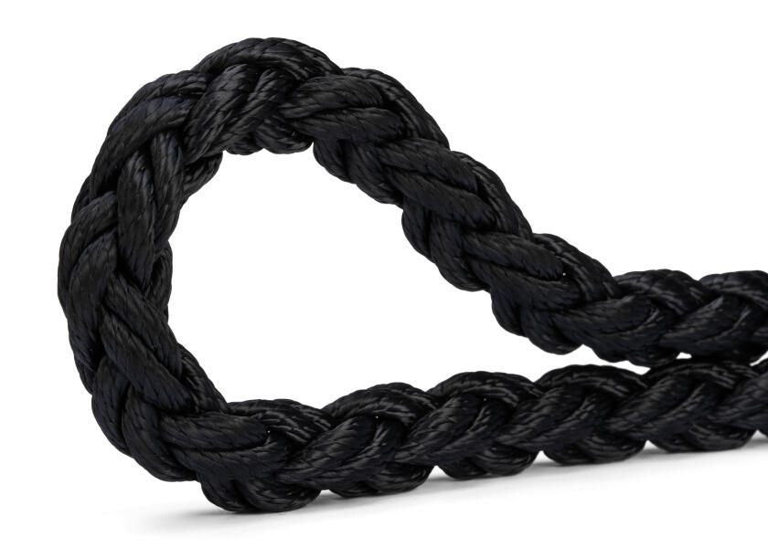 Купить LIROS 01049-1400-188 Squareline Полиэстер / черный / Веревка-Ø: 14 мм 55975-bvs 7ft.ru в интернет магазине Семь Футов