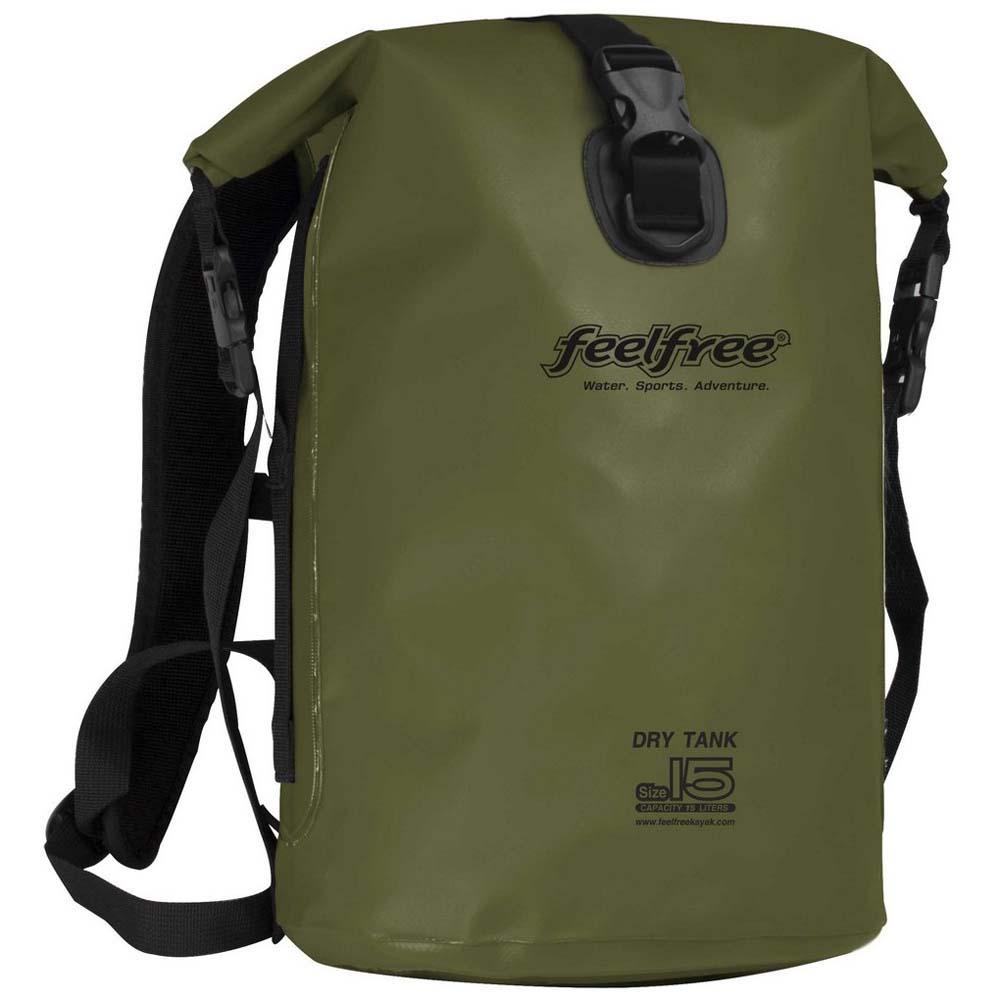 Feelfree gear Dry-Tank-15L-DP-V2_Olive Сухой пакет 15L Зеленый  Olive