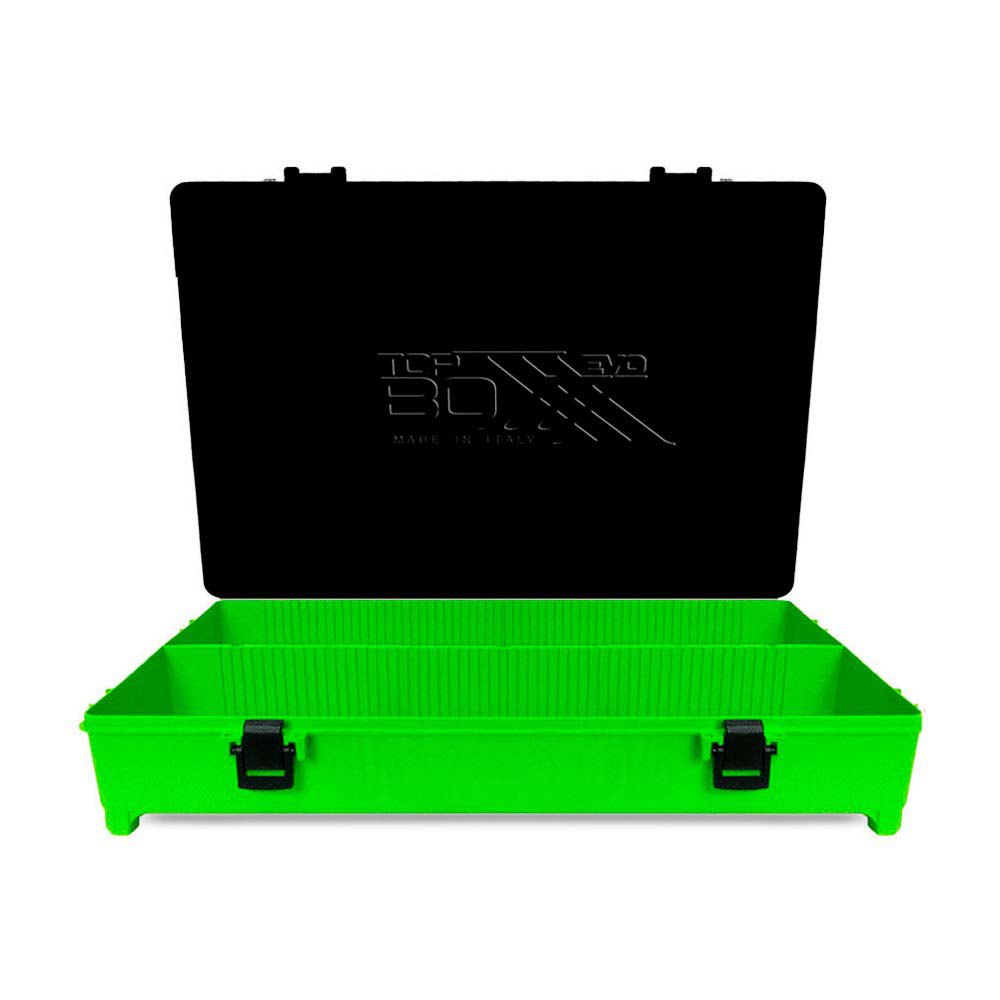 Evo3pod TBGRBLA Top Boxxx Коробка для снастей  Green / Black