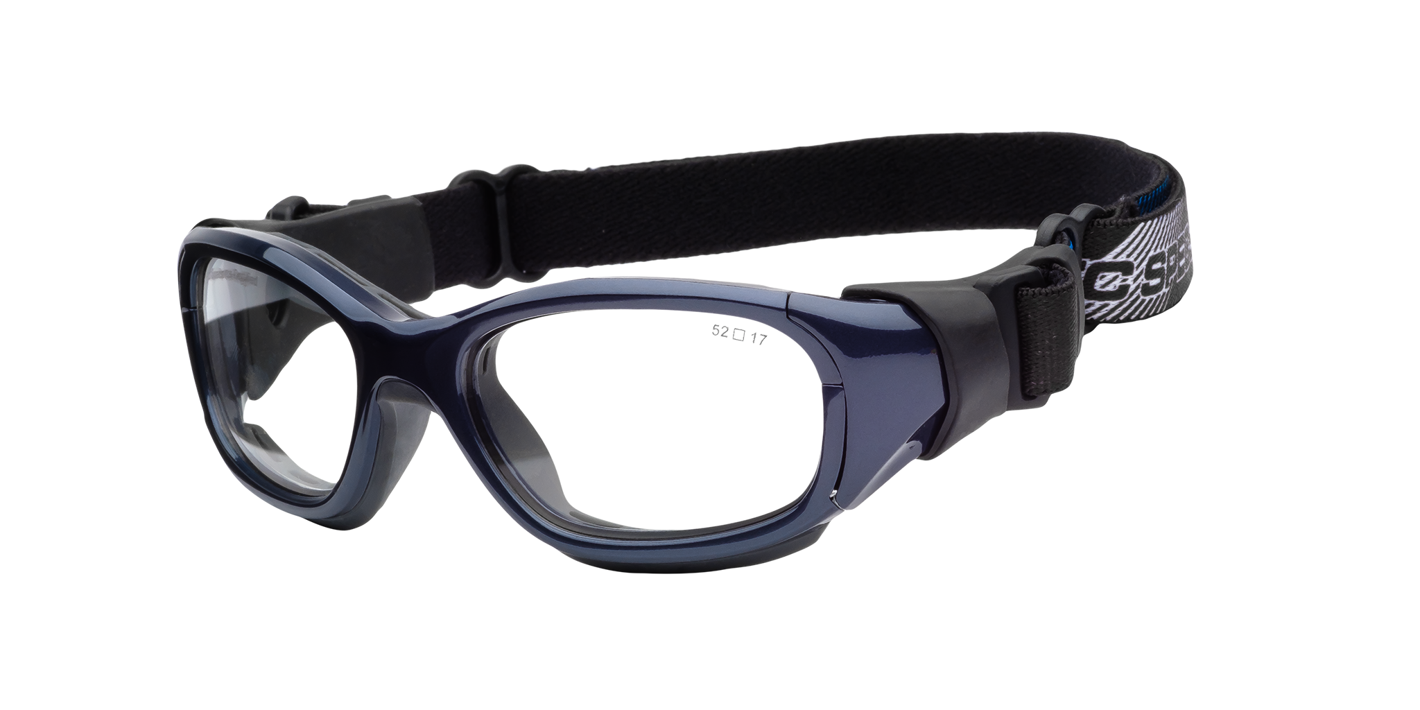 Купить Спортивные очки с диоптриями Rec Specs / Slam XL / Navy Blue / Dark Grey, slamxlnbdg5519135csf 7ft.ru в интернет магазине Семь Футов