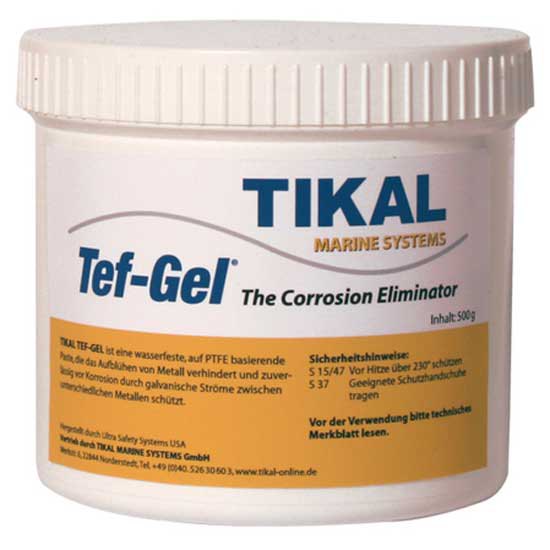 Tikal 750001 Tef 500g Антикоррозийный гель  White
