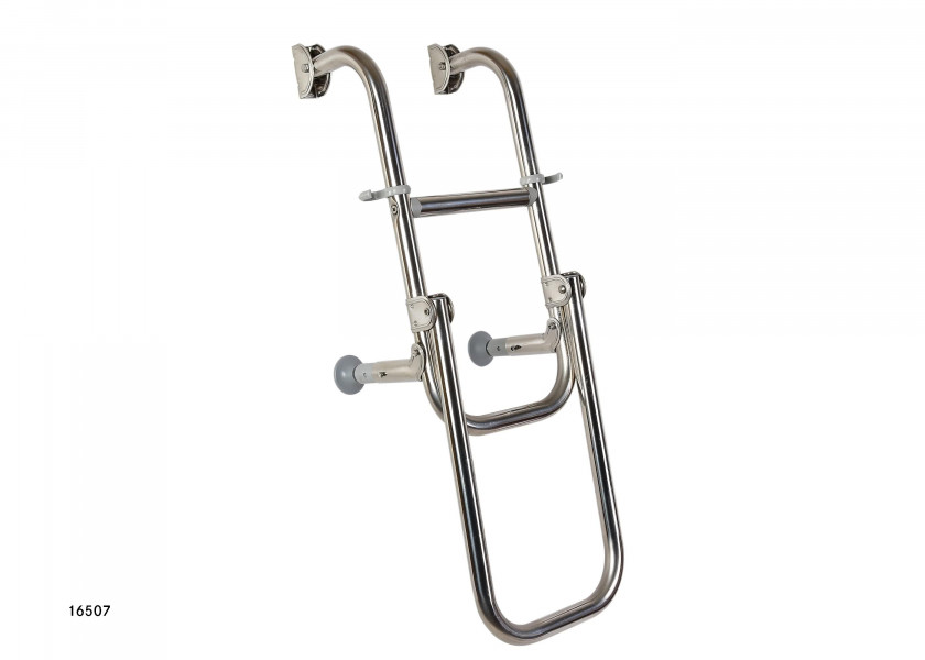 Купить Stainless Steel Boarding Ladder OMEGA, Foldable 16507-bvs 7ft.ru в интернет магазине Семь Футов