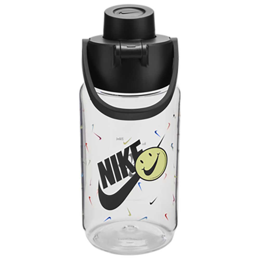 Nike N100763496816 TR Renew Recharge Graphic бутылка  Clear / Black / Black