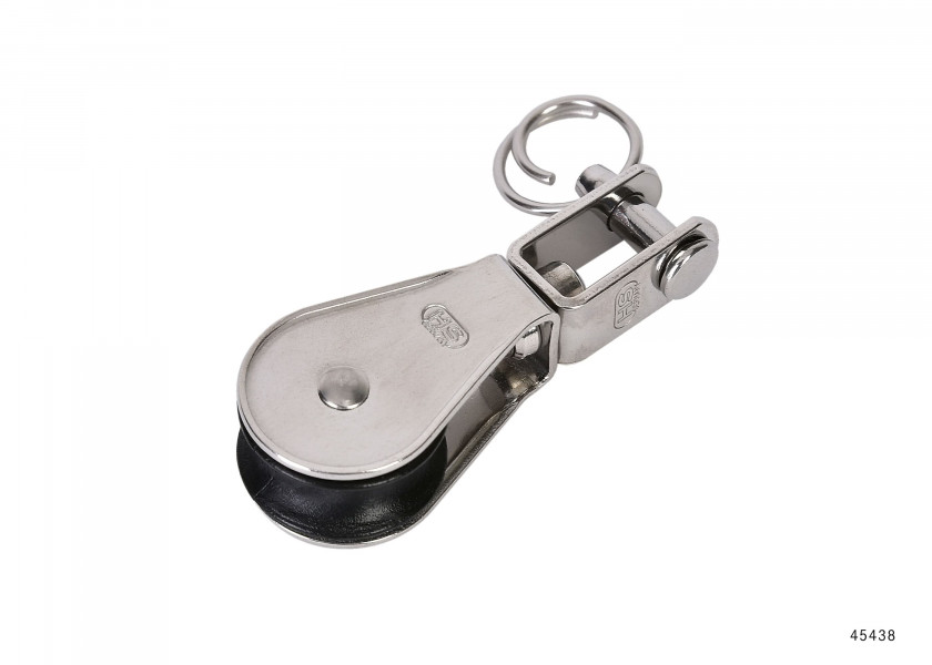 Купить SPRENGER Super Mini Block with Swivel / 1-sheave 45438-bvs 7ft.ru в интернет магазине Семь Футов