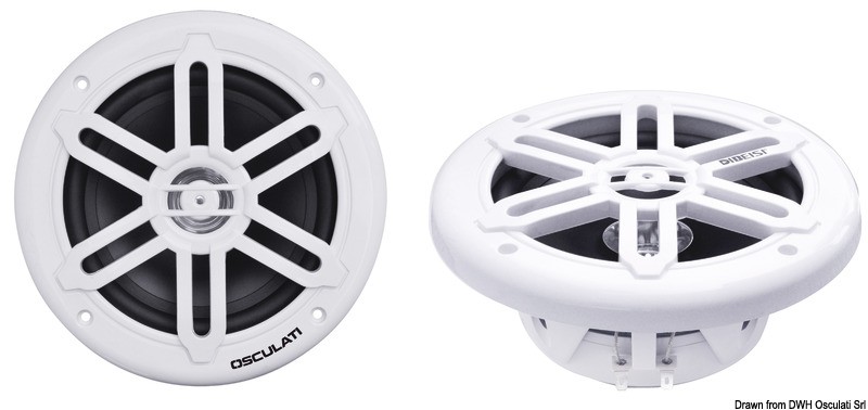 Купить Dual cone speakers 8 - 2x180W - white, 29.743.05 7ft.ru в интернет магазине Семь Футов