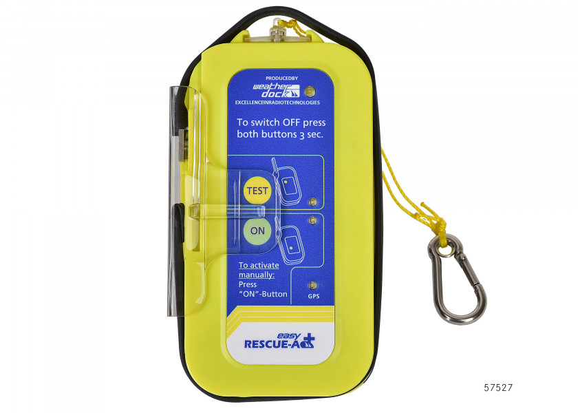 Купить WEATHERDOCK easyRescue - AIS S.A.R.T. Emergency Beacon / automatic trigger or magnet switch 57527-bvs 7ft.ru в интернет магазине Семь Футов