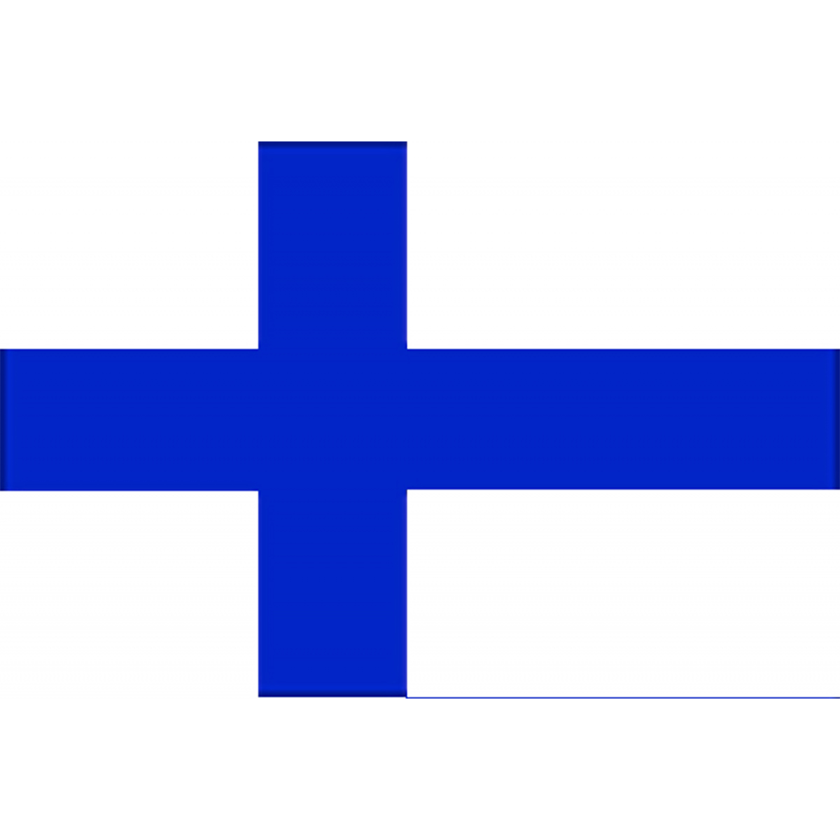 Флаг Финляндии гостевой Adria Bandiere BF021 20х30см