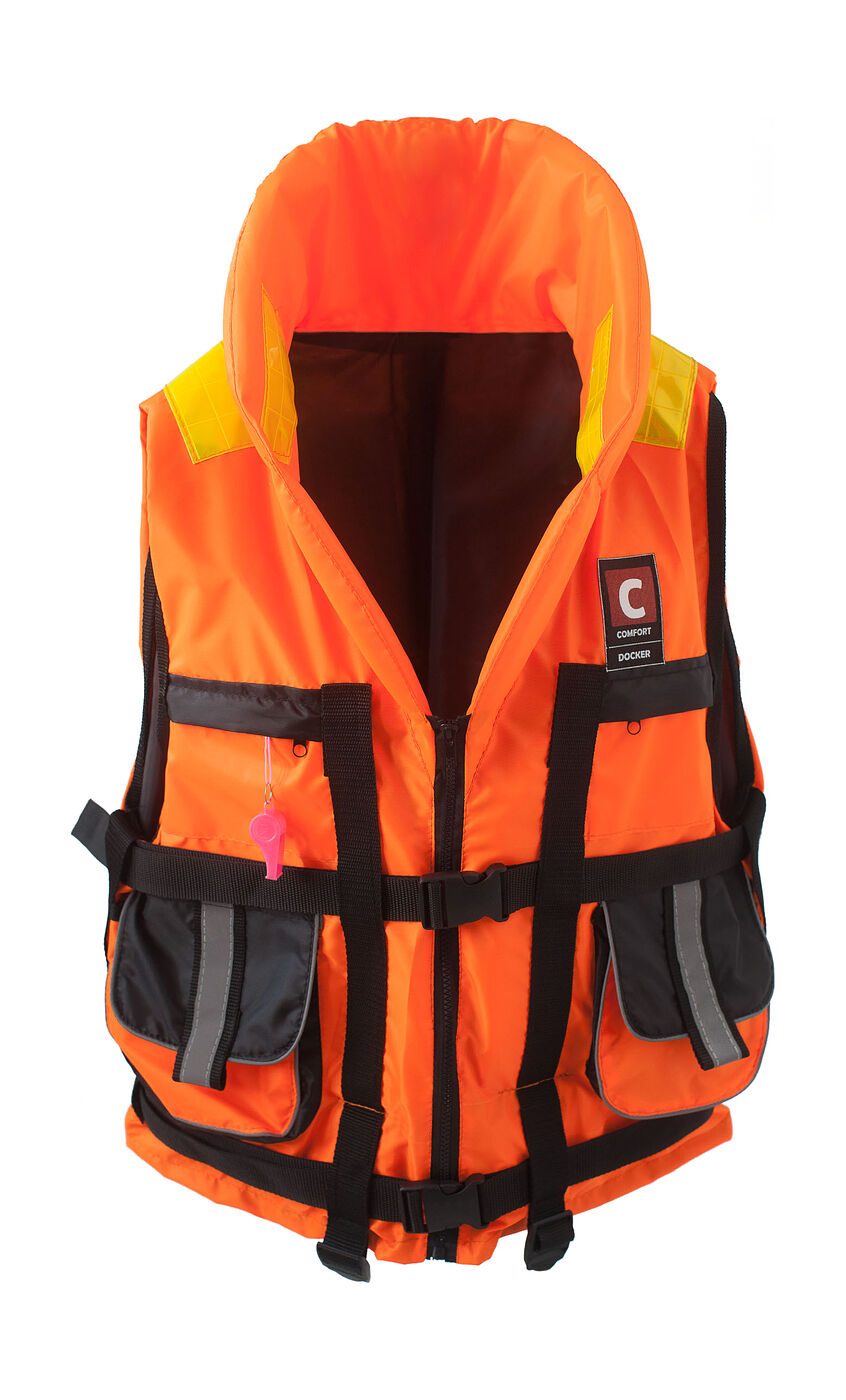 Купить Жилет спасательный COMFORT DOCKER (Докер) 80 кг Comfort-Termo DOCKER80 7ft.ru в интернет магазине Семь Футов