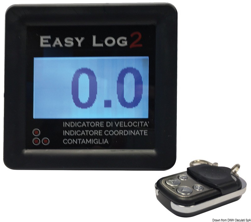 Купить EASY LOG 2 GPS speedometer without transducer, 29.804.00 7ft.ru в интернет магазине Семь Футов